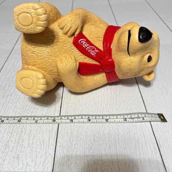 Vintage Coca-Cola Polar Bear Bank By The Snack Factory - Picture 4 of 11